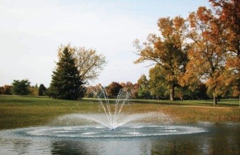 Aquamaster Fountain - Reflection Pattern