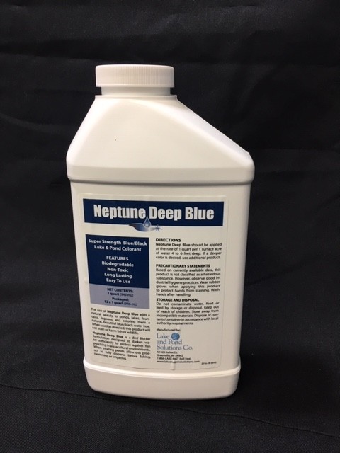 Neptune Deep Blue Concentrated Dye - 1 Qt