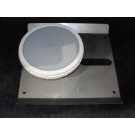 9" Membrane Diffuser with Base Plate